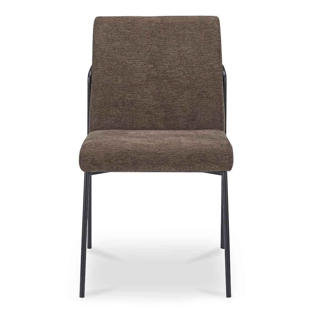 Danny Dining Chair Dark Brown - Set of Two