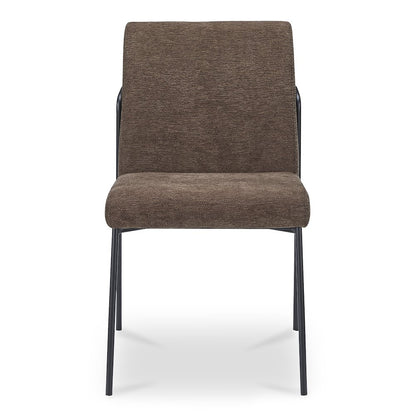 Danny Dining Chair Dark Brown - Set of Two
