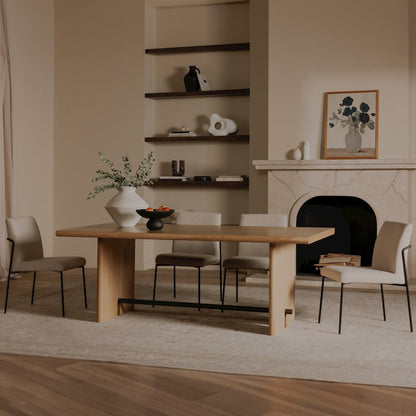 Danny Dining Chair Ivory-Set of Two