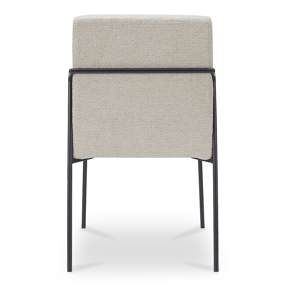 Danny Dining Chair Ivory-Set of Two