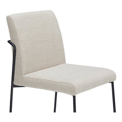 Danny Dining Chair Ivory-Set of Two