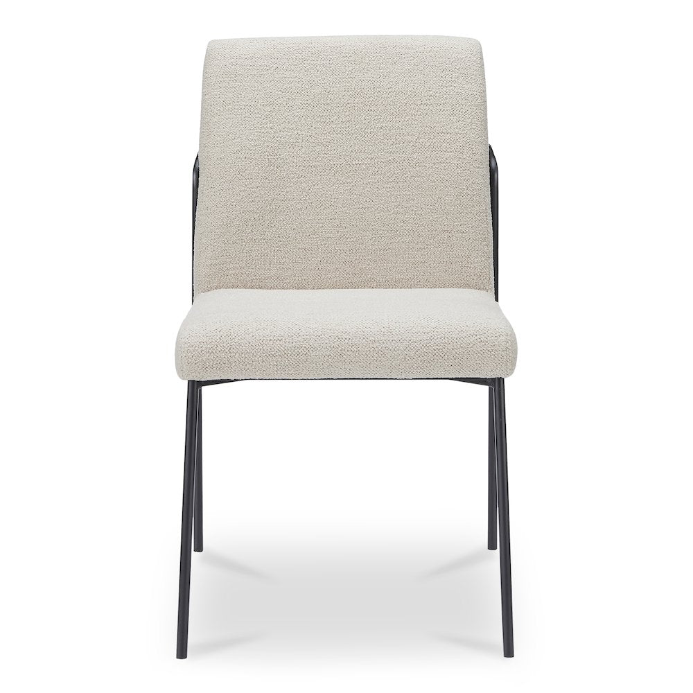 Danny Dining Chair Ivory-Set of Two