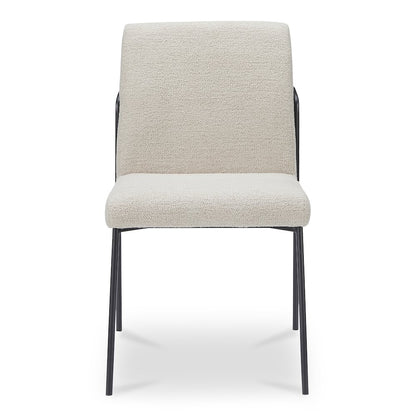 Danny Dining Chair Ivory-Set of Two