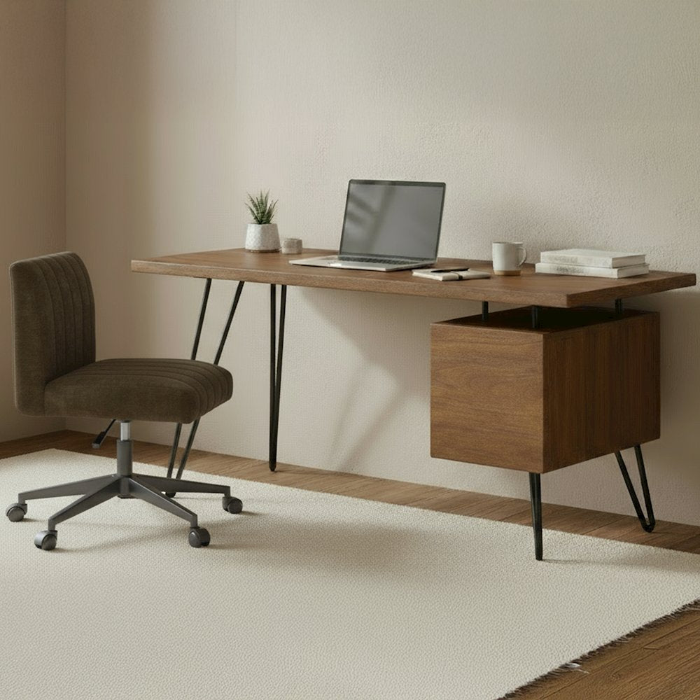 Sally Office Chair Cedar Green