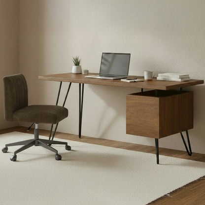 Sally Office Chair Cedar Green