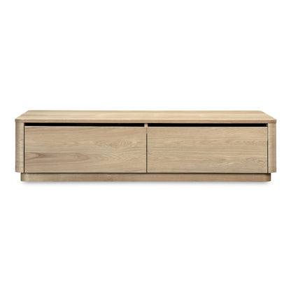 Round Off Coffee Table Natural Oak