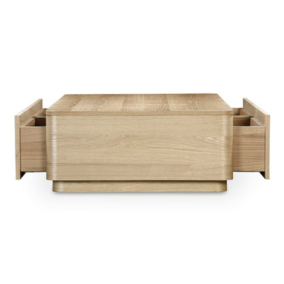 Round Off Coffee Table Natural Oak