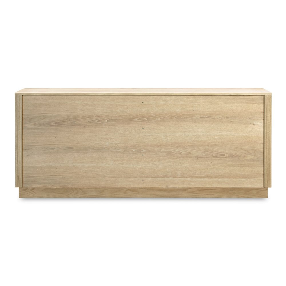 Round Off Sideboard Natural Oak