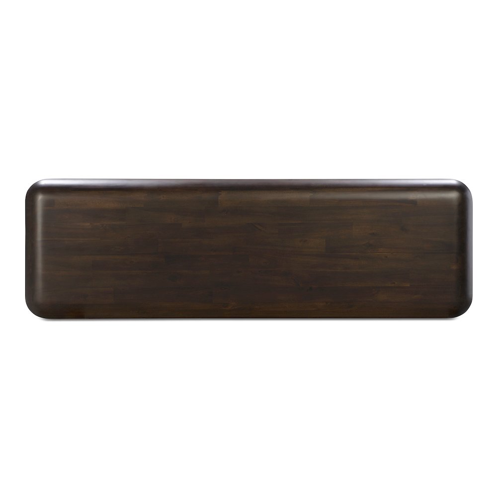 Rowan 6 Drawer Dresser Dark Brown