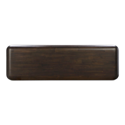 Rowan 6 Drawer Dresser Dark Brown