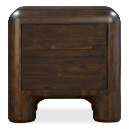 Rowan Nightstand Dark Brown
