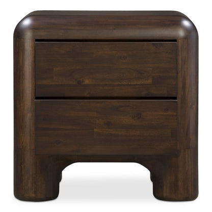 Rowan Nightstand Dark Brown