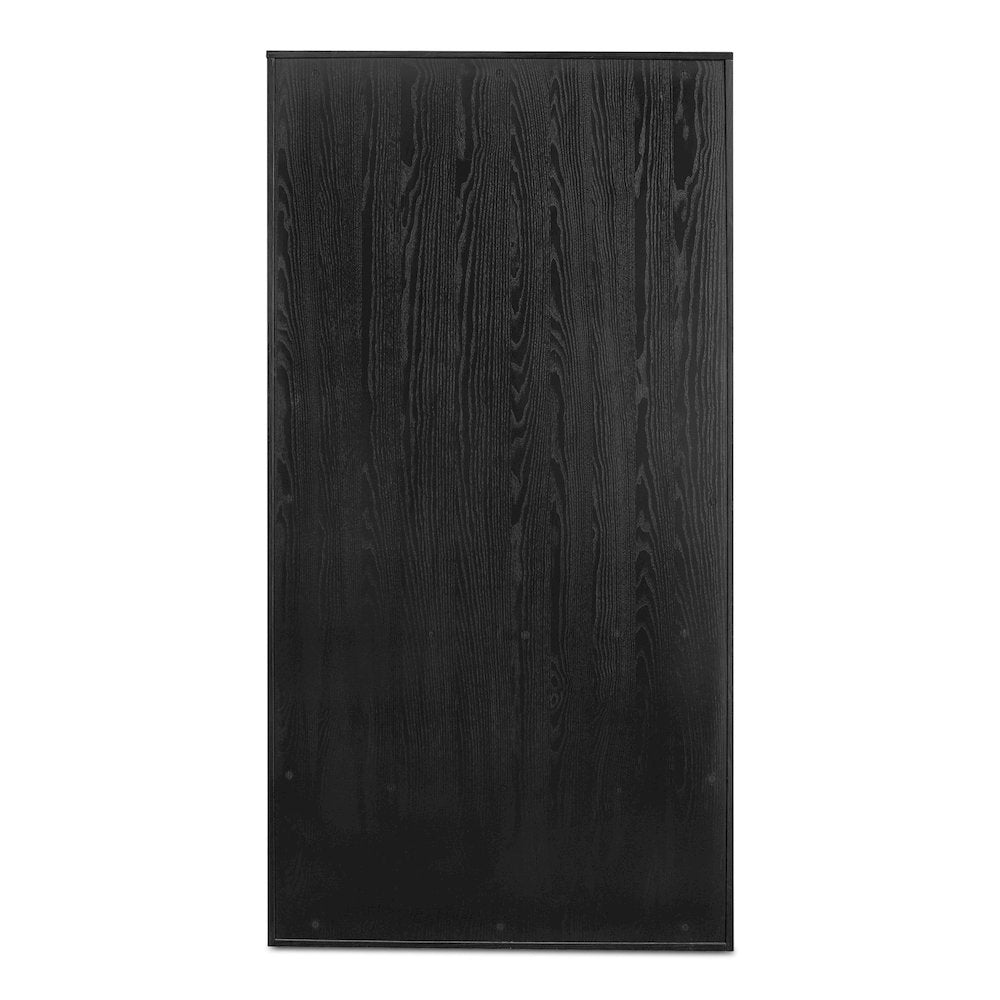 Charlotte Tall Cabinet Black