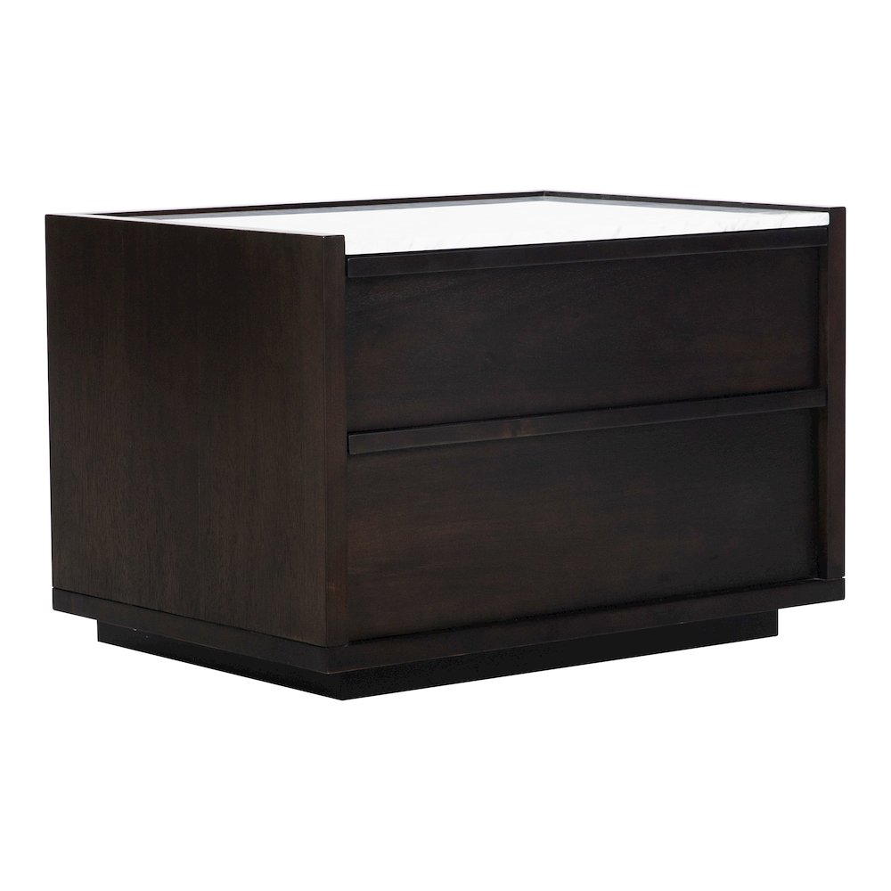 Ashcroft Nightstand Dark Grey