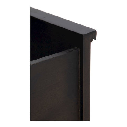 Ashcroft Nightstand Dark Grey