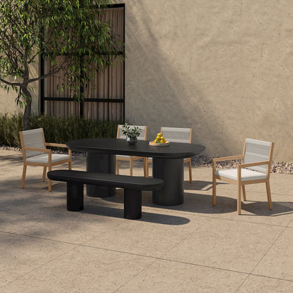 Rocca Dining Table Black