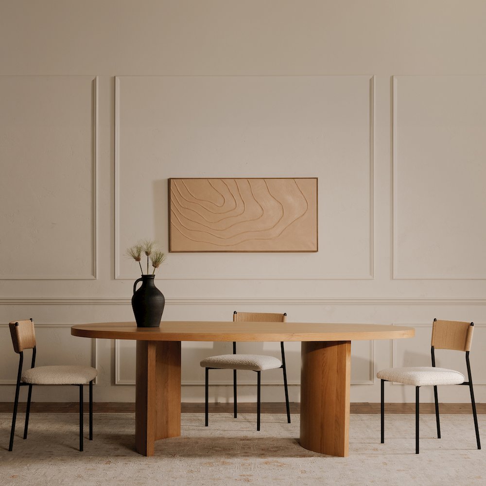 Foley Dining Chair White Set Of Two