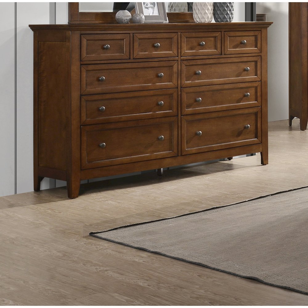 San Mateo 10-Drawer Dresser, Tuscan