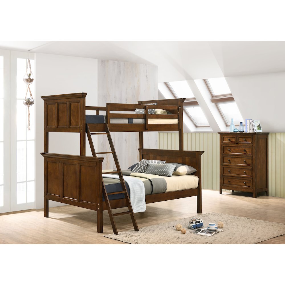 San Mateo Youth 5-Drawer Chest, Tuscan