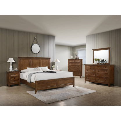 San Mateo 11-Drawer Gentlemen's Chest, Tuscan