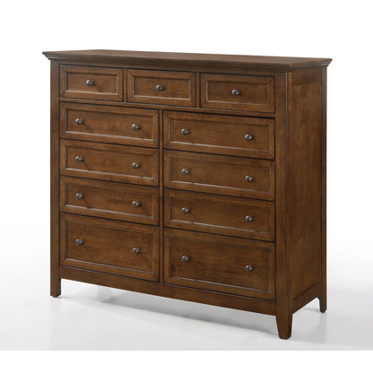 San Mateo 11-Drawer Gentlemen's Chest, Tuscan