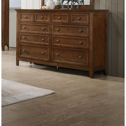 San Mateo 10-Drawer Dresser, Tuscan