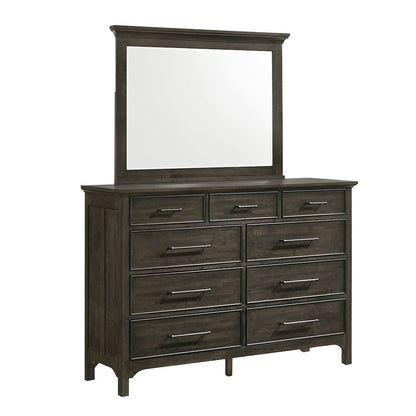 Hawthorne 9-Drawer Dresser, Brushed Charcoal