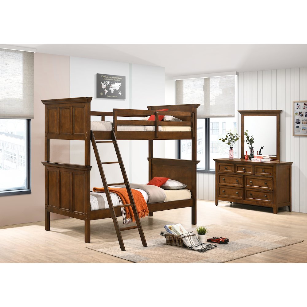 San Mateo Youth 7-Drawer Dresser, Tuscan