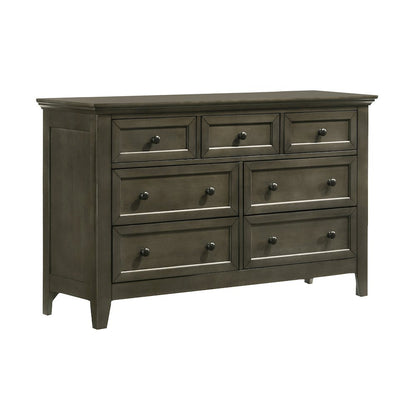 San Mateo Youth 7-Drawer Dresser, Gray