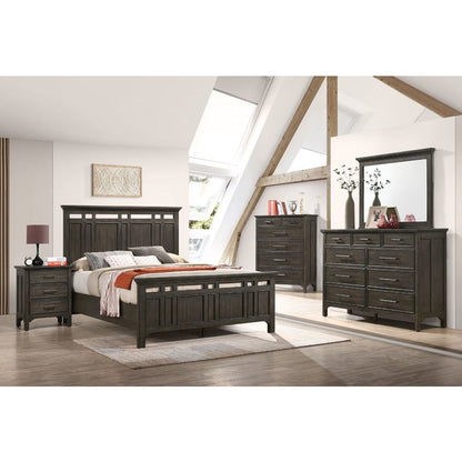 Hawthorne 9-Drawer Dresser, Brushed Charcoal