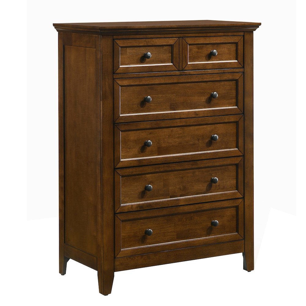 San Mateo Youth 5-Drawer Chest, Tuscan
