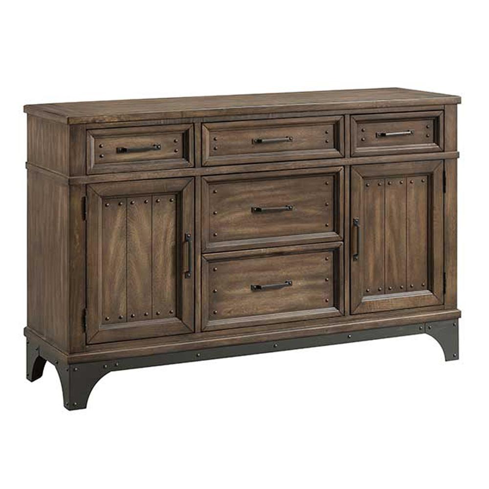 Sideboard, 58 x 18 x 38 in Gun Powder Gray