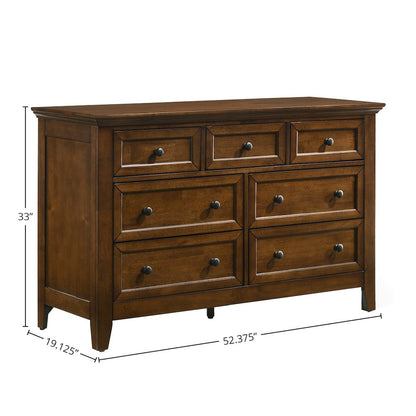 San Mateo Youth 7-Drawer Dresser, Tuscan