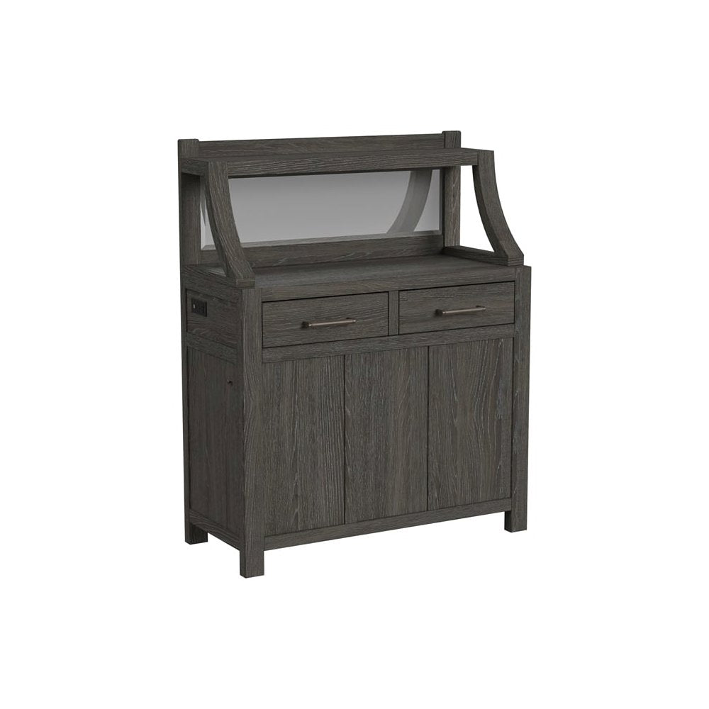 Intercon Flex Server in Reclaimed Chevron