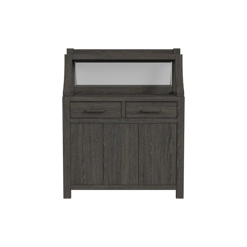 Intercon Flex Server in Reclaimed Chevron