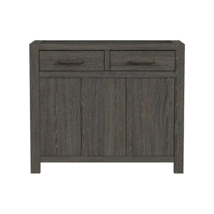 Intercon Flex Server in Reclaimed Chevron
