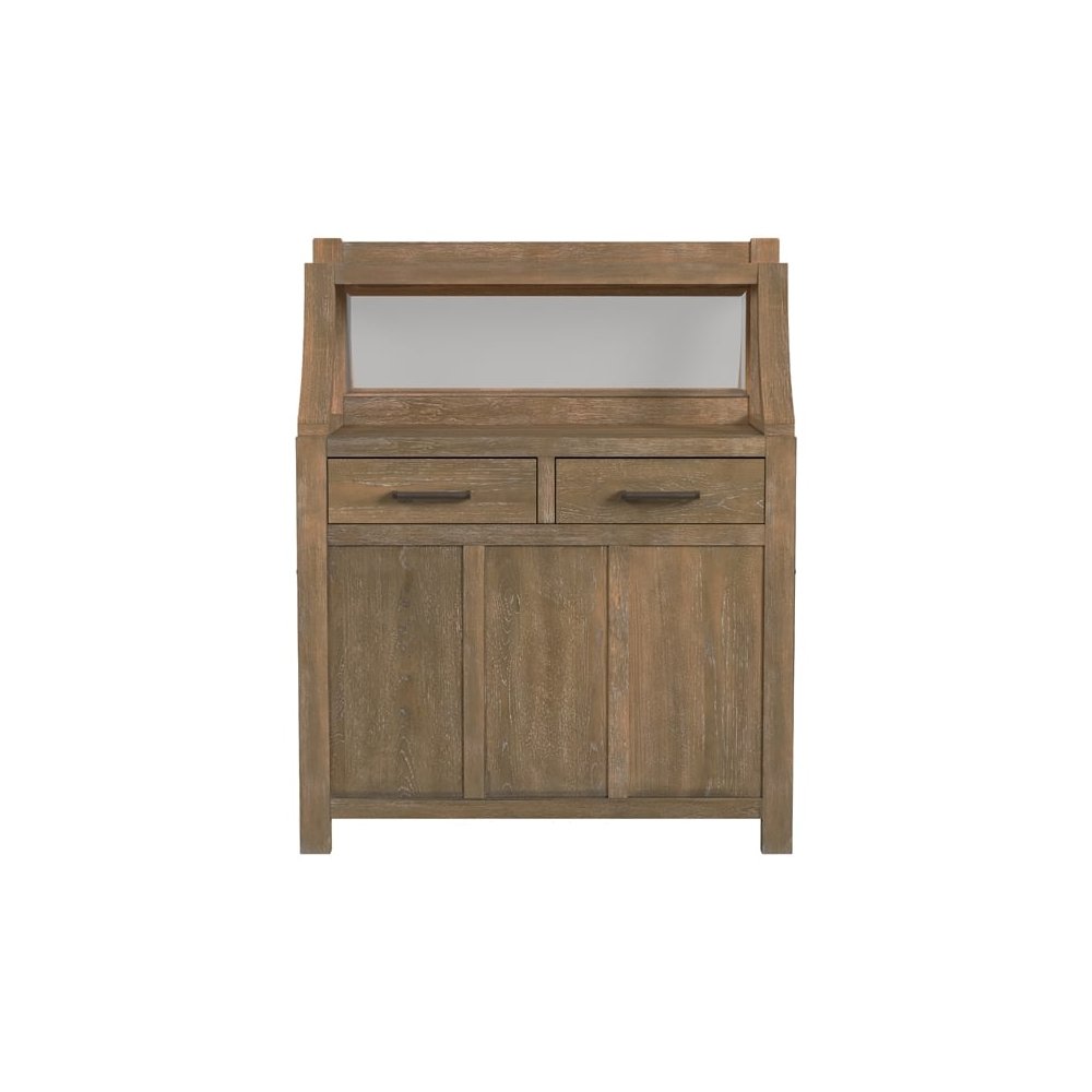 Intercon Flex Server in Sandbar Oak