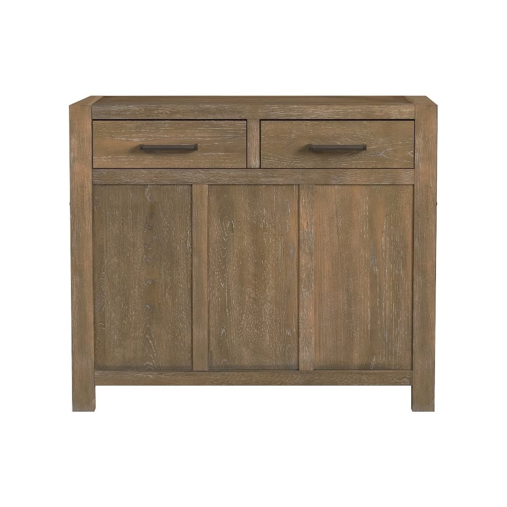 Intercon Flex Server in Sandbar Oak