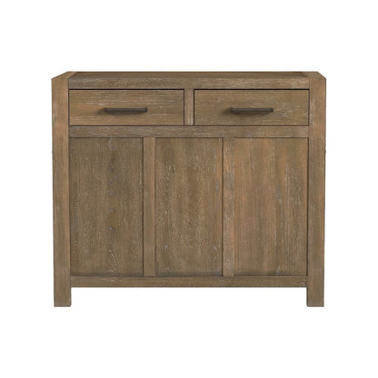 Intercon Flex Server in Sandbar Oak