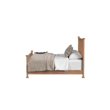 Intercon Oak Park King Slat Bed in Taupe