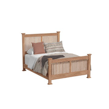 Intercon Oak Park Queen Slat Bed in Taupe