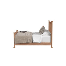 Intercon Oak Park Queen Slat Bed in Taupe