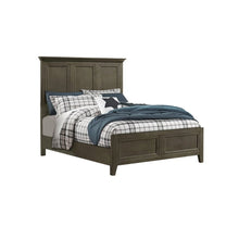 Intercon San Mateo Youth Full Standard Bed in Gray