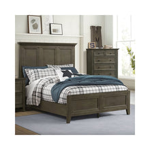Intercon San Mateo Youth Full Standard Bed in Gray