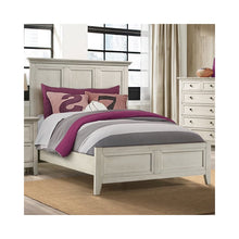Intercon San Mateo Youth Full Standard Bed in Rustic White