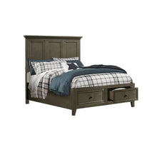 Intercon San Mateo Youth Full Storage Bed in Gray