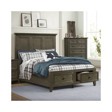 Intercon San Mateo Youth Full Storage Bed in Gray