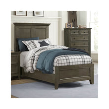 Intercon San Mateo Youth Twin Standard Bed in Gray