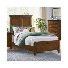 Intercon San Mateo Youth Twin Standard Bed in Tuscan