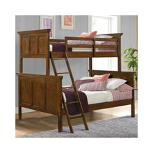 Intercon San Mateo Youth Twin over Full Bunk Bed in Tuscan